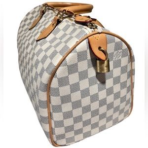 Louis Vuitton Damier Azur Speedy 30